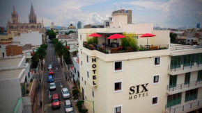 Отель Six Hotel Guadalajara Expiatorio  Гвадалахара